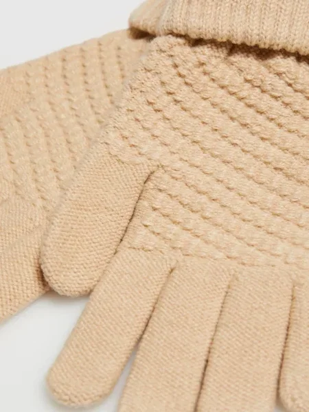 Mănuși Marisse bej