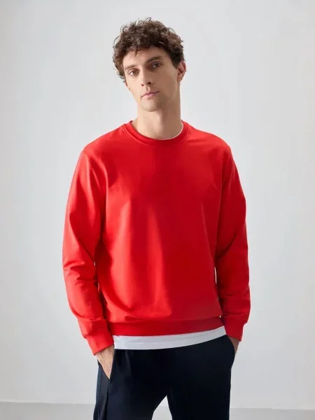 Tommy Life Tréning póló piros