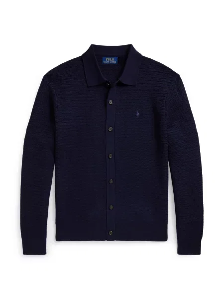 Polo Ralph Lauren Geacă tricotată bleumarin