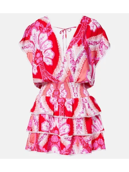 Rochie Melissa Odabash cu imagine în straturi