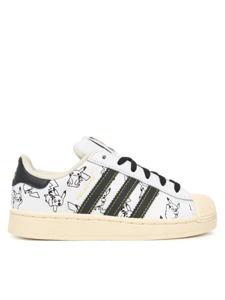 Снікерcи adidas Pokemon Superstar II білий