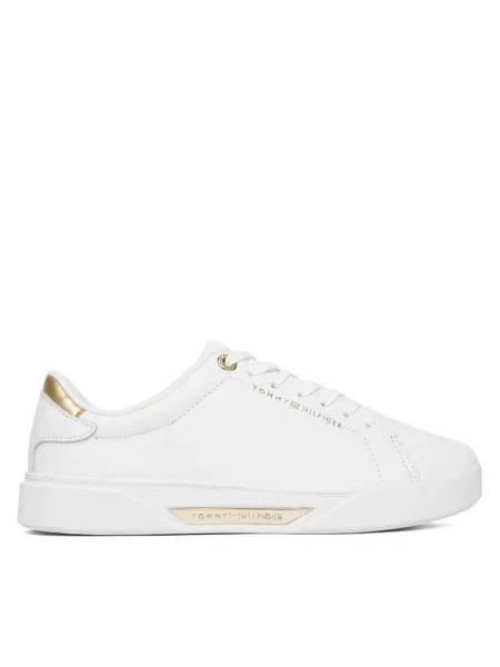 Tommy Hilfiger Αθλητικά Essential Chic Court Sneaker λευκό