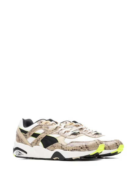 Fűzős csipkés sneaker Puma fehér