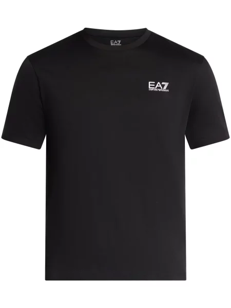 Tricou Ea7 Emporio Armani negru