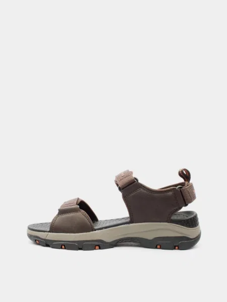 Сандалії Skechers Tresmen штучна шкіра/текстиль коричневий