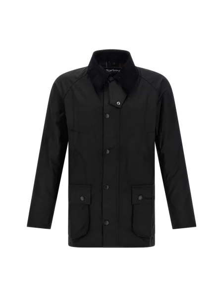 Barbour Kurtka przejściowa Ashby Tailored Fit czarny