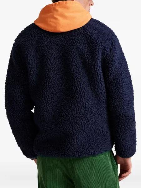 Kratak samt polo majica Polo Ralph Lauren s vezom crna