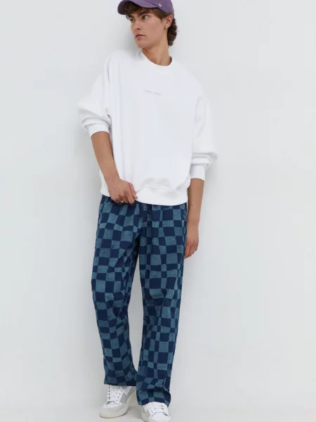 Tommy Jeans μπλούζα λευκό