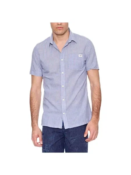 Košeľa Pepe Jeans modrá