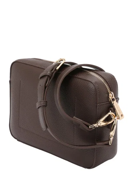 Geanta crossbody Valentino din piele maro