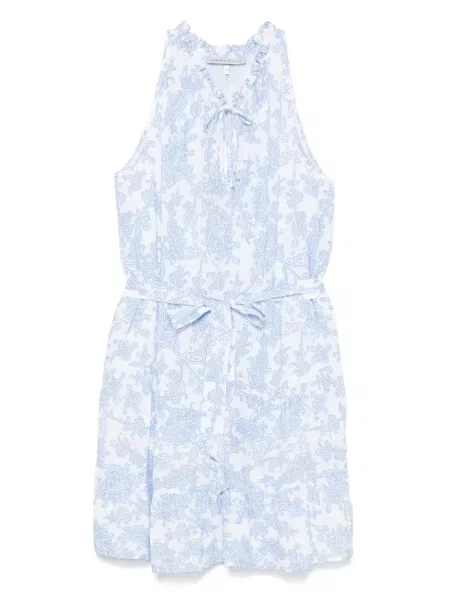 Rochie mini Heidi Klein alb