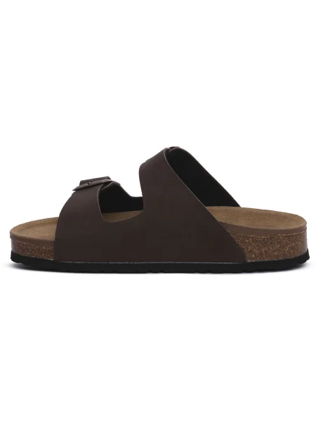 Pantofi Valleverde maro