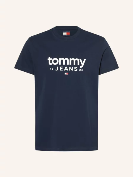 Tommy Jeans Koszulka blau biała