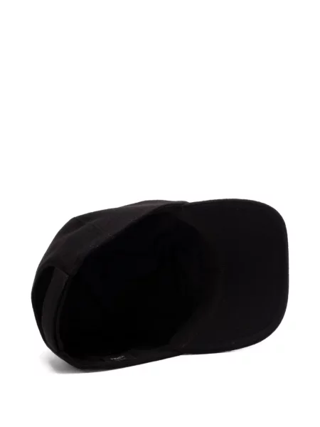 Șapcă Fendi cu broderie negru