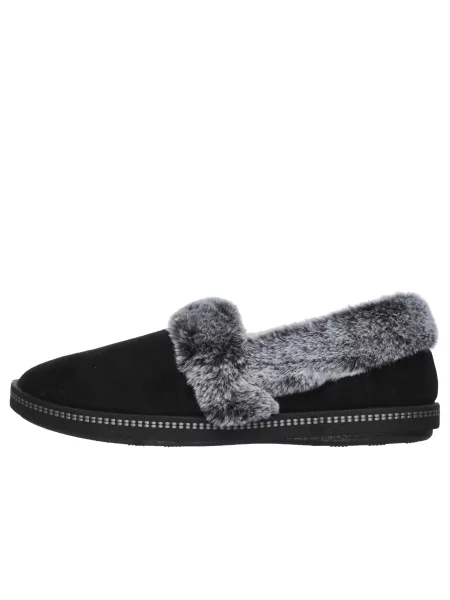 Kapcie Skechers Cozy Campfire Team Toasty czarne