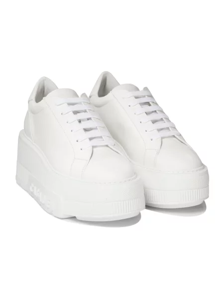 Sneakersy Casadei białe