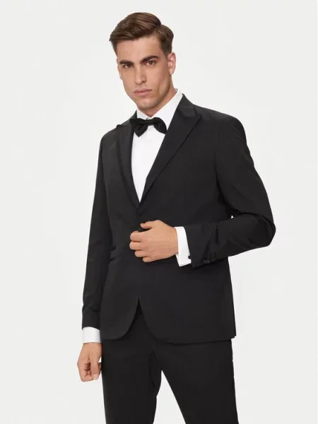 KARL LAGERFELD Švarkas juoda