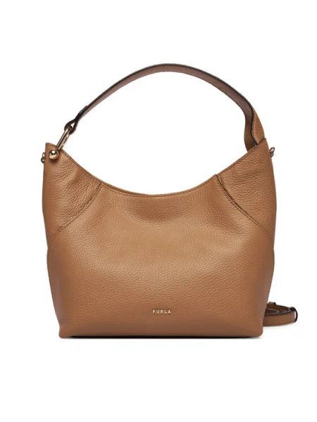 FURLA Geantă de umăr bej maro
