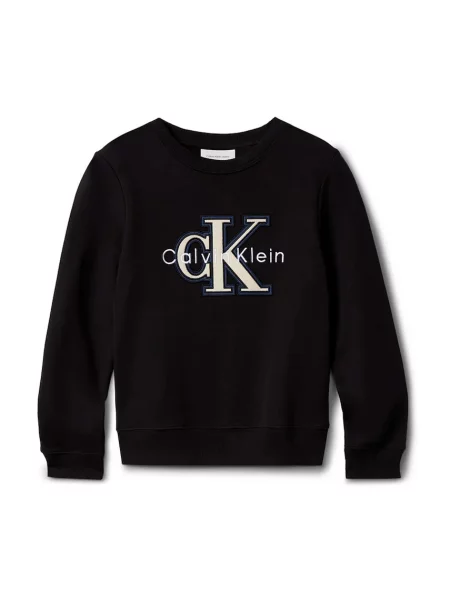 Calvin Klein Jeans Dječja dukserica crna