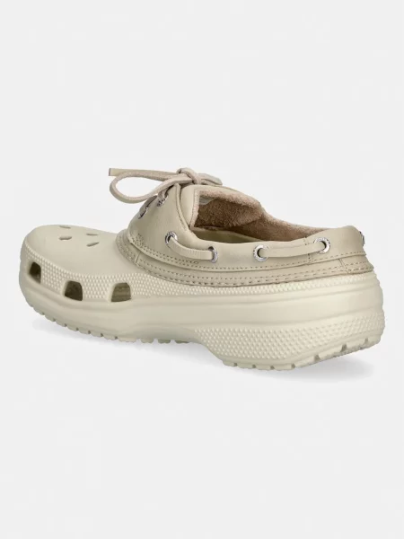 Crocs klapki Classic Islander beżowe