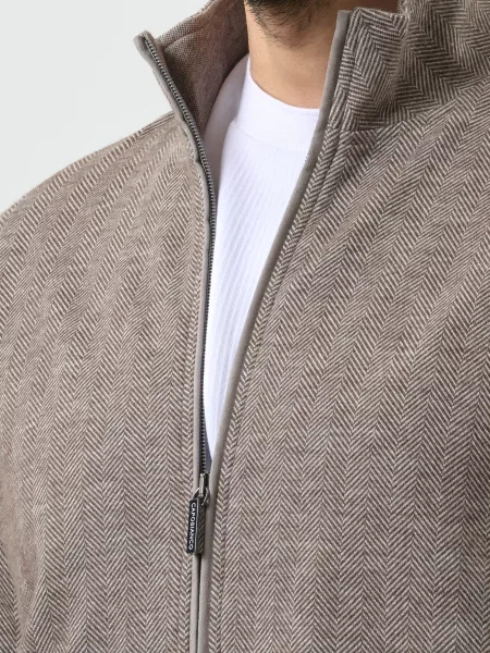 Костюмний спортивний костюм Capobianco бежевий