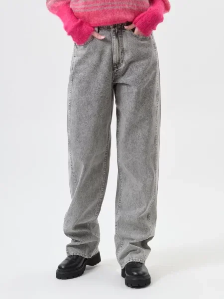 Джинси Armani Exchange сірі