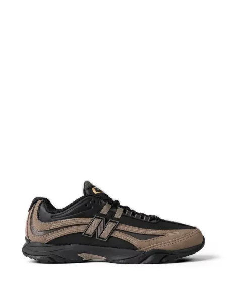 Sneakerși New Balance cu autograf negru
