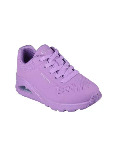 Gyerek félcipő Skechers lila