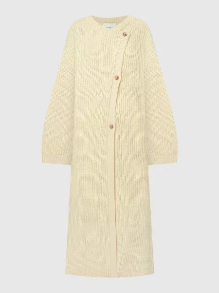 Подовжений кардиган Elodie з кашеміру Lisa Yang жовтий