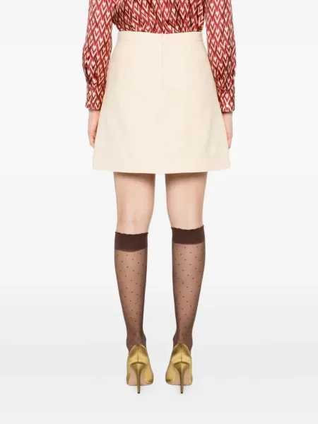 Mała mały spódnica mini Valentino Garavani z kokardką