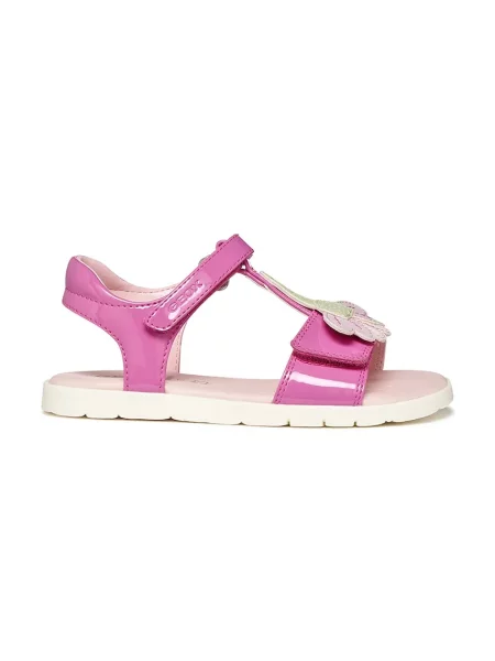 Sandále Geox J Sandal Joyfoot Gir M ružová