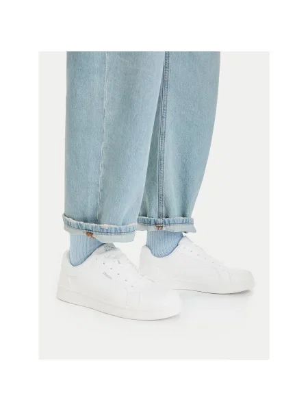 Sneakers Kappa alb