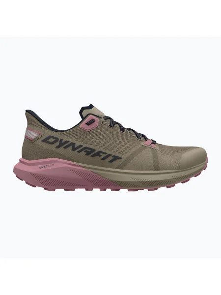 DYNAFIT Trail rock khaki/áfonya női futócipő Trail zöld