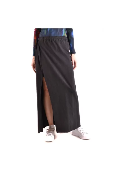 Maksi spódnica maxi Adidas czarna