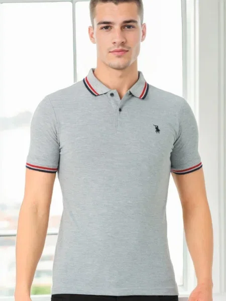 Tricou Dewberry gri