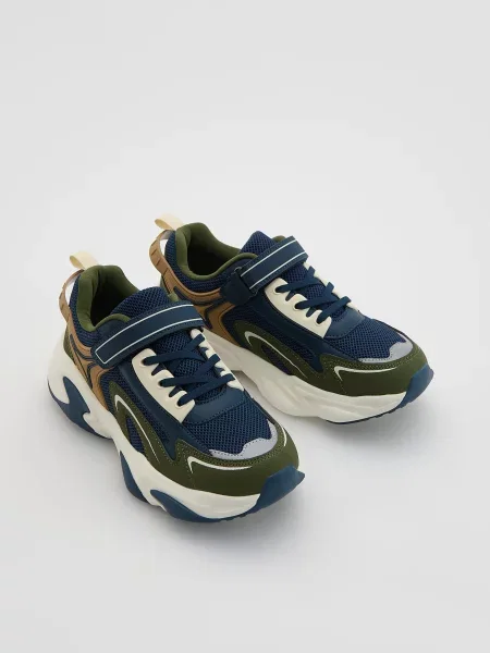 Кеды Reserved на липучках