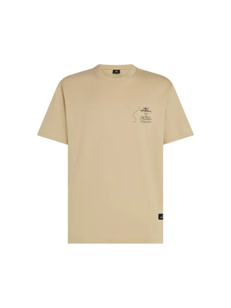 O'NEILL Tricou bej / negru alb
