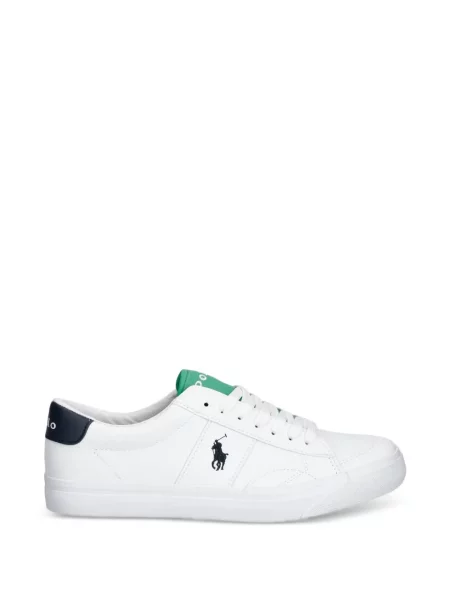 Sneakersy dziecięce Polo Ralph Lauren białe