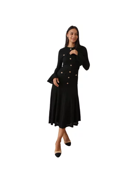 Haljina La Modeuse crna