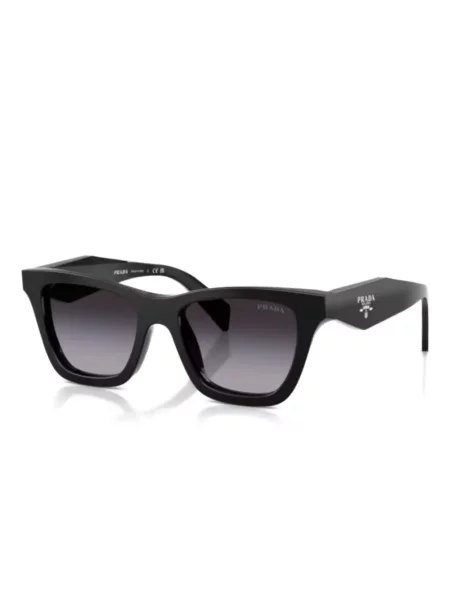 Ochelari de soare Prada Eyewear cu imprimeu geometric negru