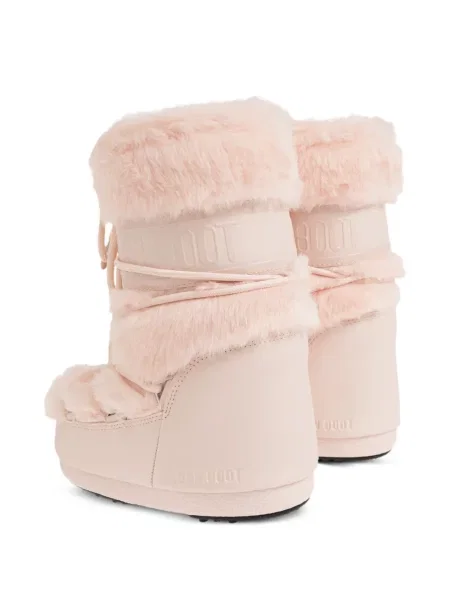 Μποτάκια Moon Boot ροζ