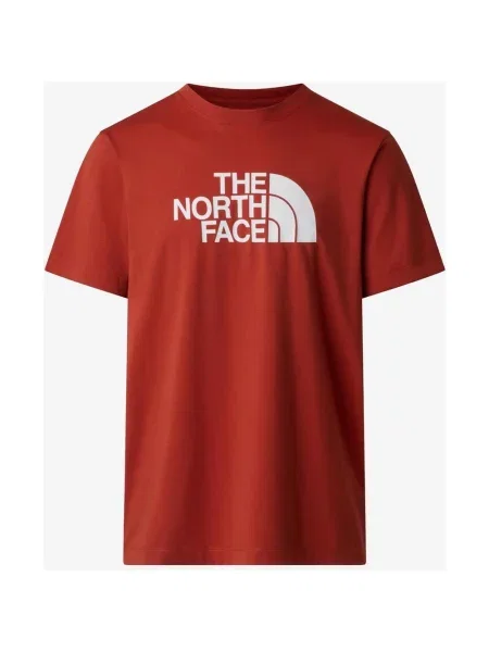 Koszulka z krótkim rękawem the north face Half Dome Evolution czerwono-biała S biała