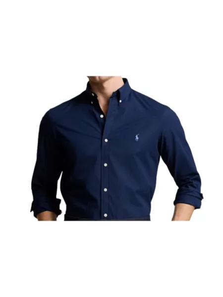 Polo Ralph Lauren Koszula Granatowy niebieska