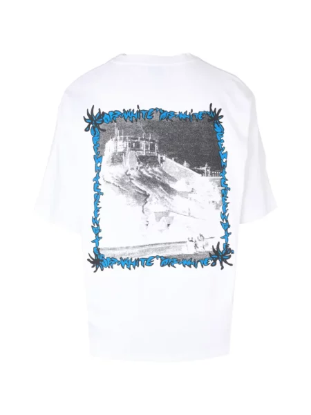 Koszulka Off-white z nadrukiem biała