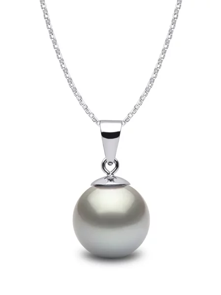 Висулка Yoko London бяло