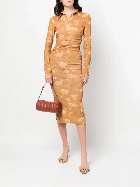 Geantă de mână Manu Atelier roșu