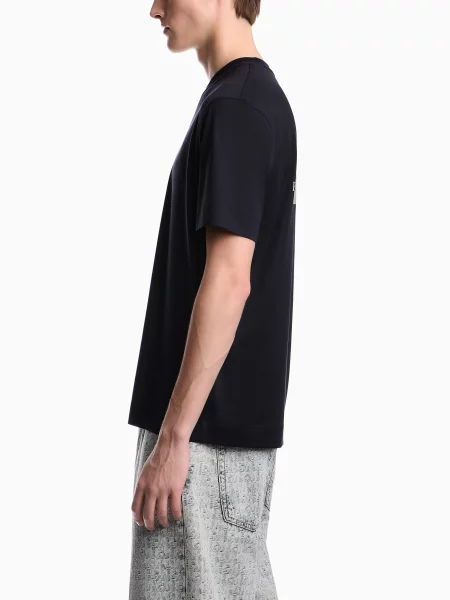 Футболка Emporio Armani синяя
