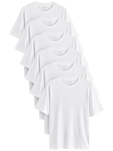 Next Tricou alb