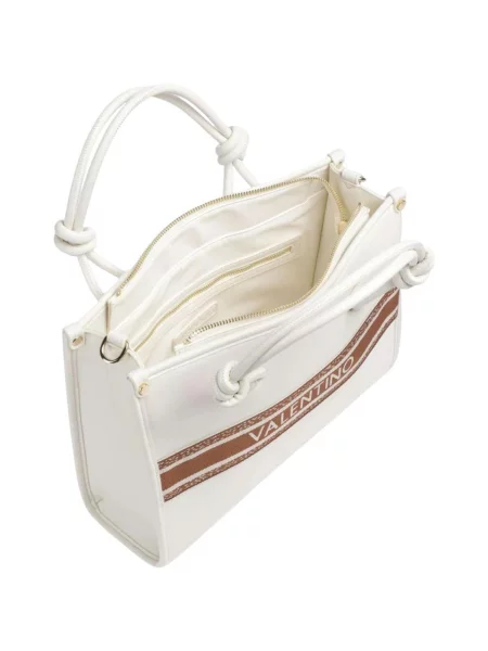 Geantă Valentino Bags alb