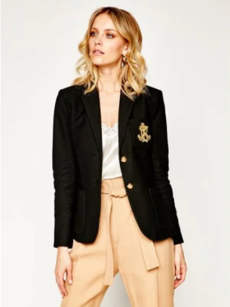 Lauren Ralph Lauren Blejzr Anfisa / stříbrná černá